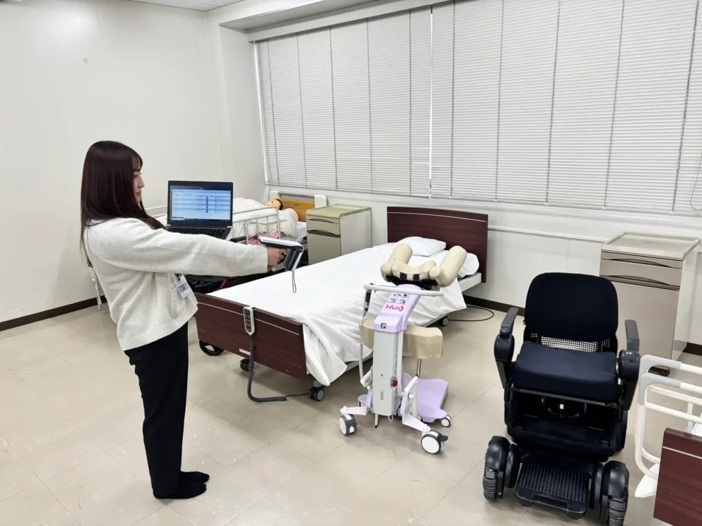 タグ衛門 RFIDシステムの麻生塾導入実例写真