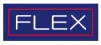 FLEX様のロゴ